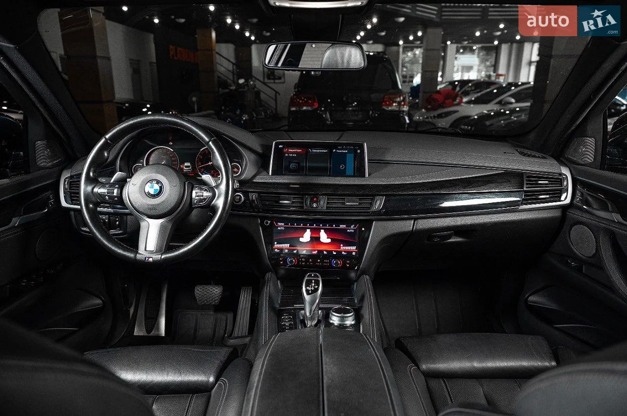 2018 BMW X6 - мініатюра 30