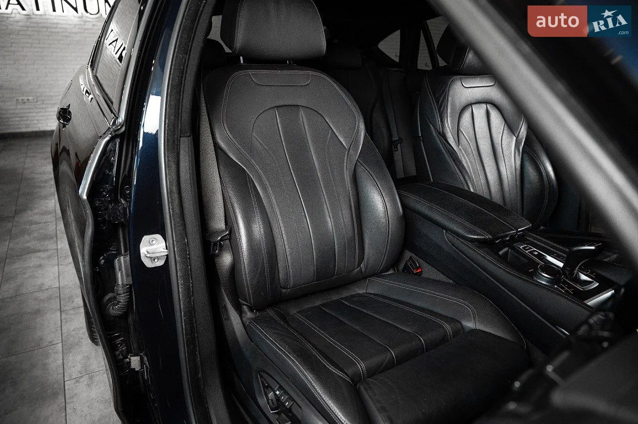 2018 BMW X6 - мініатюра 33