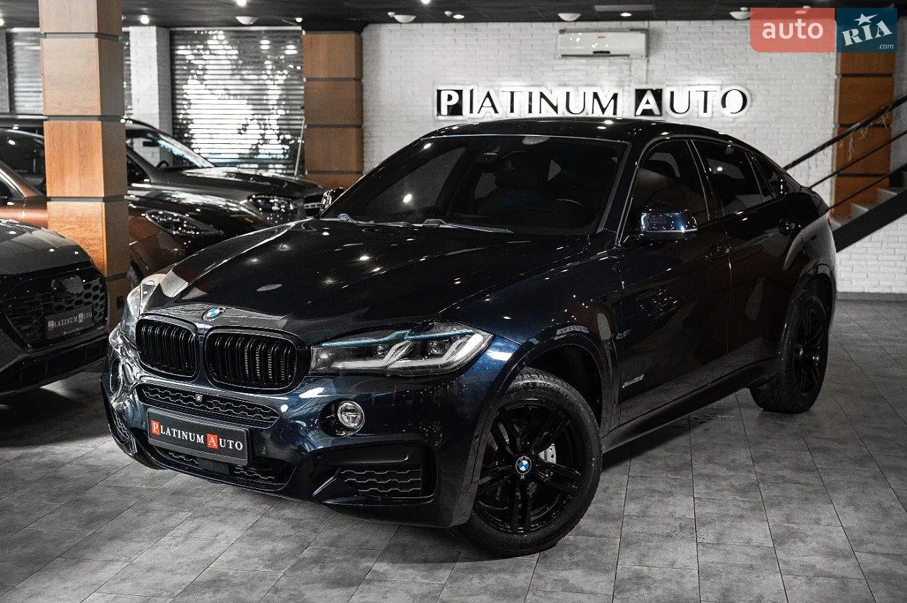 2018 BMW X6 - мініатюра 43