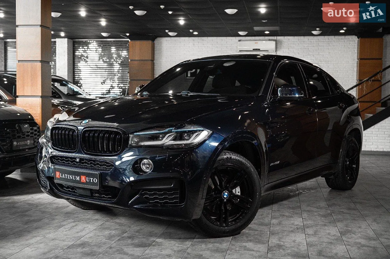 2018 BMW X6 - мініатюра 44