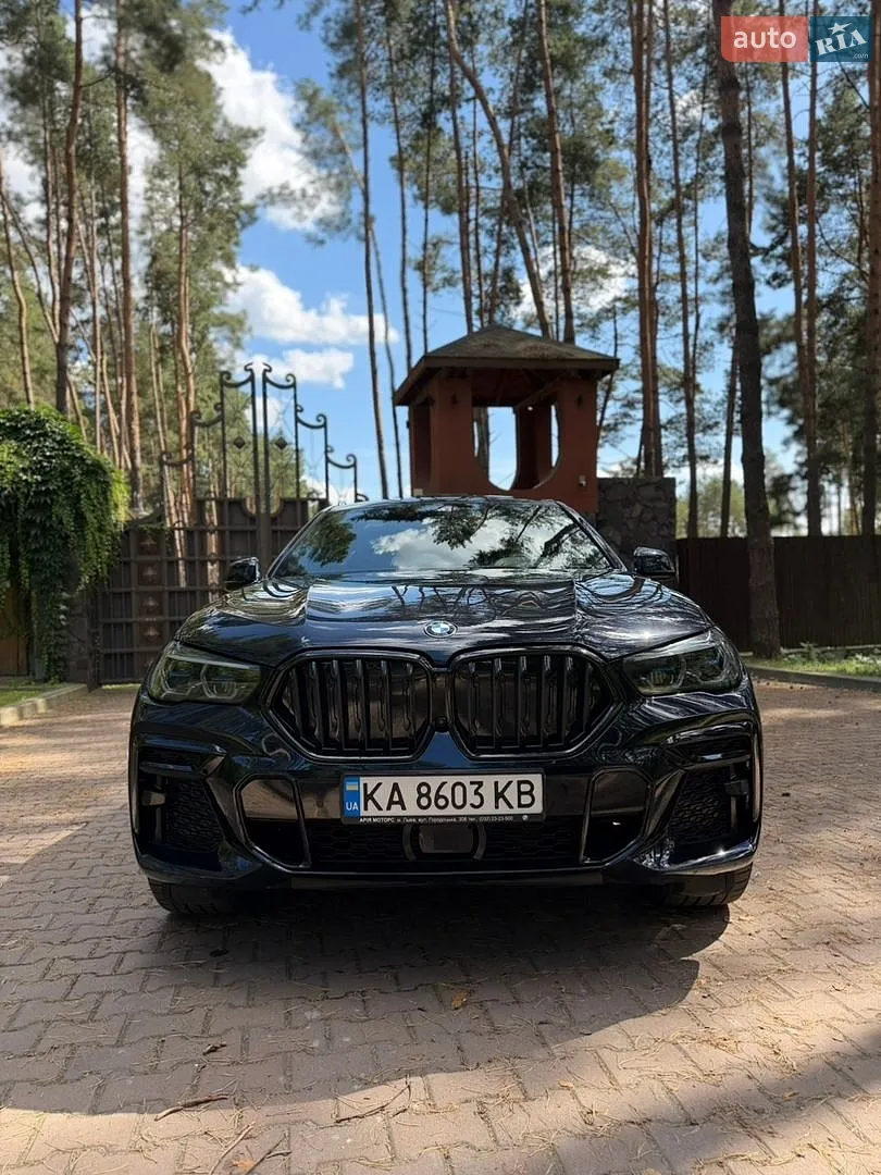 2022 BMW X6 - мініатюра 3