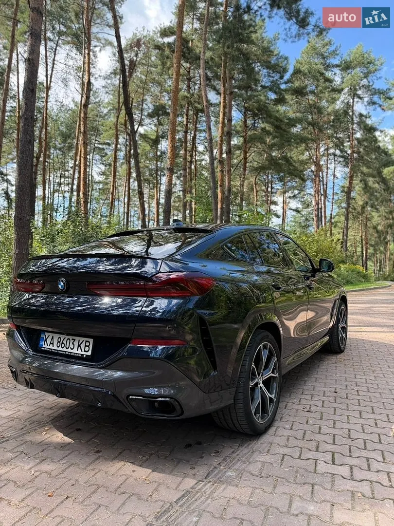 2022 BMW X6 - мініатюра 10