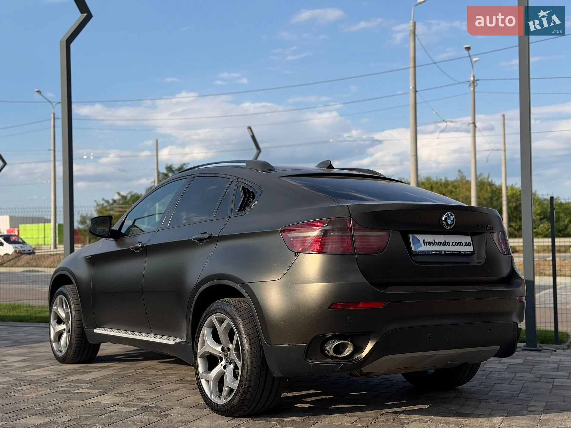 2010 BMW X6 - мініатюра 8