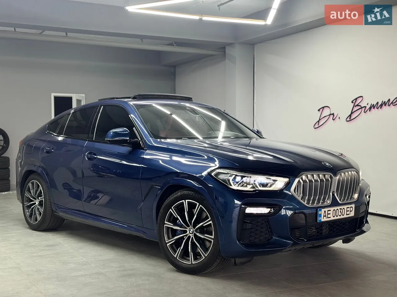2021 BMW X6 - мініатюра 29