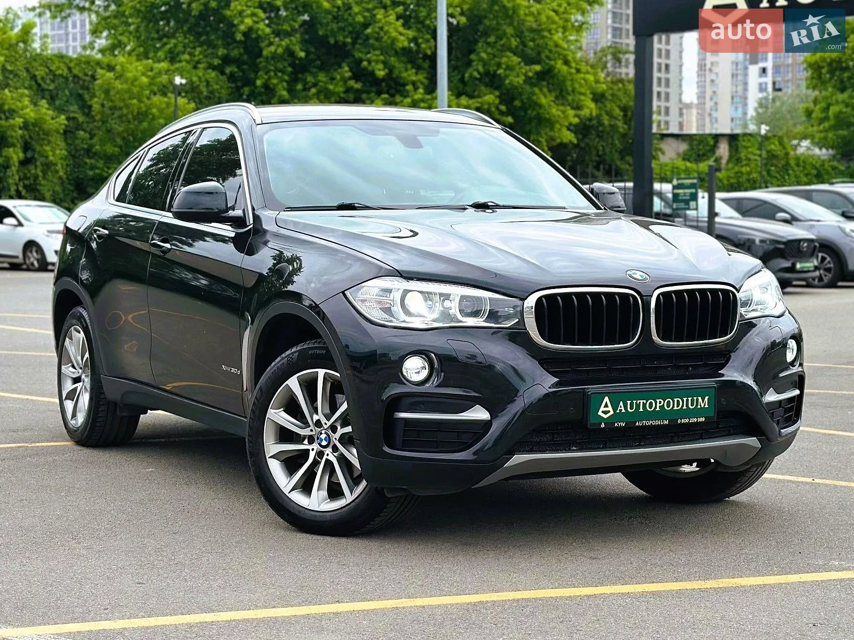 2015 BMW X6 - фото 1
