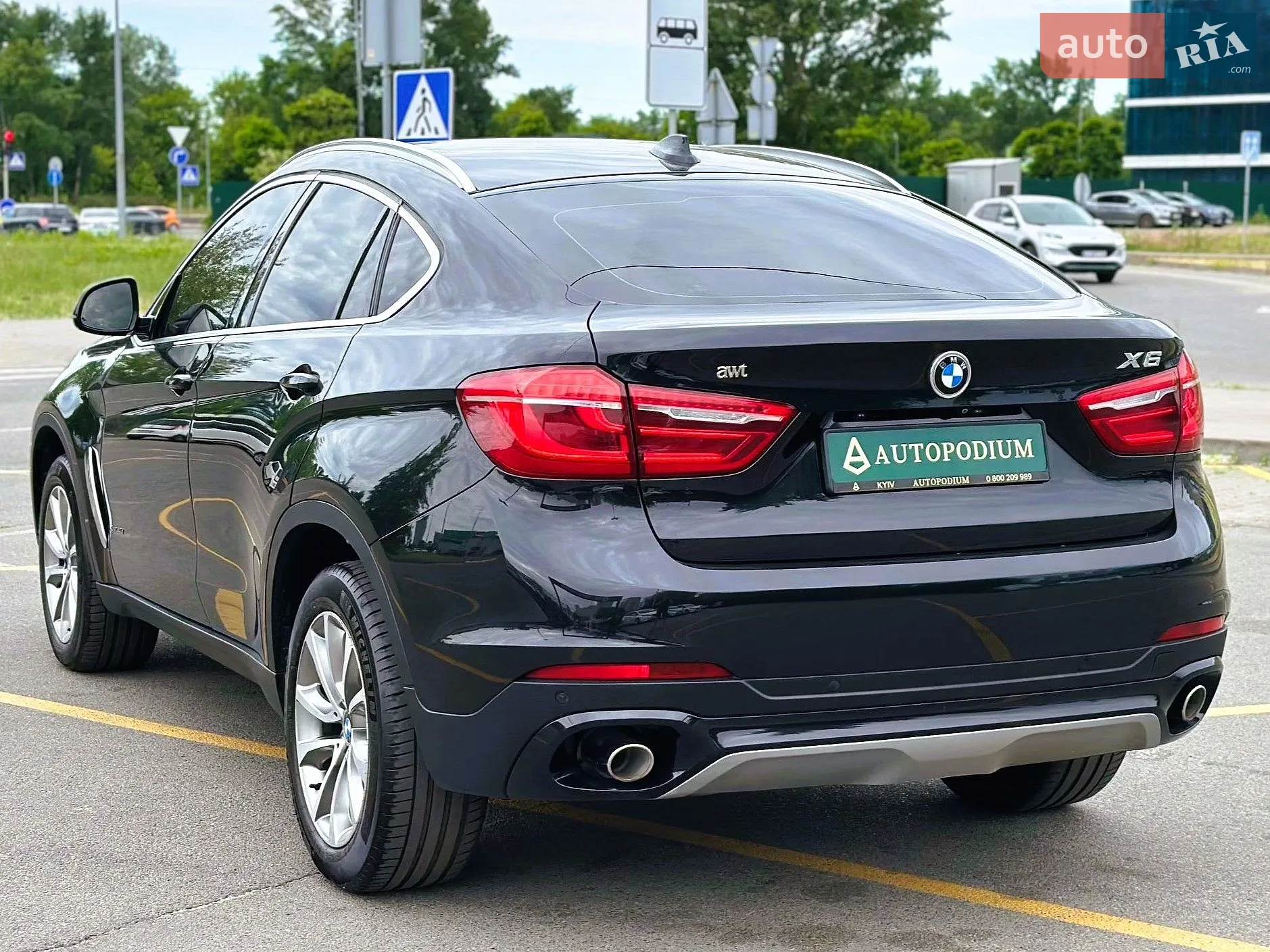 2015 BMW X6 - мініатюра 7