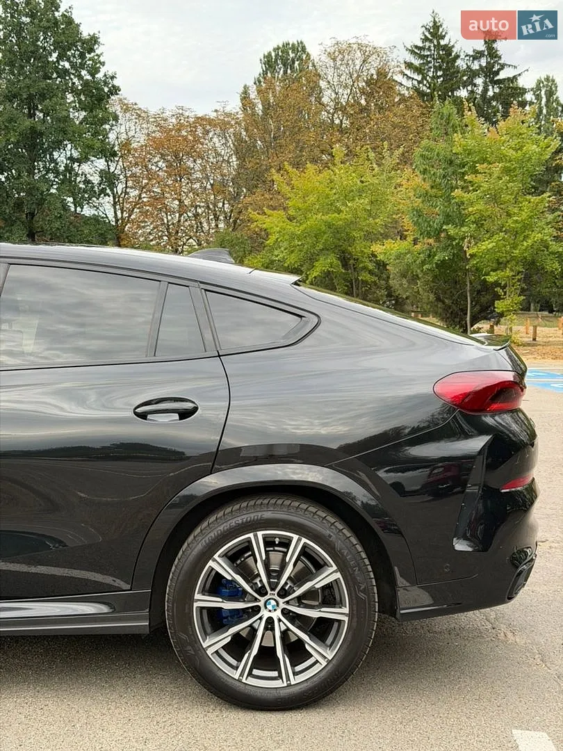 2022 BMW X6 - мініатюра 7
