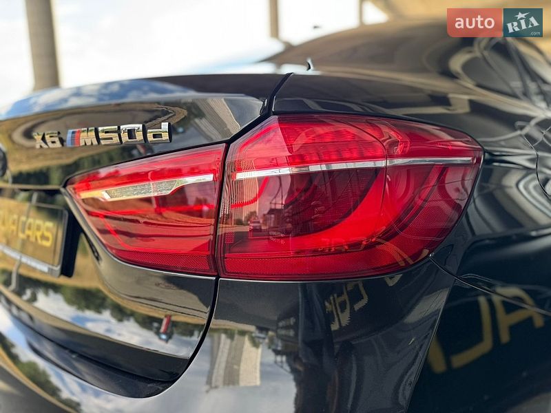 Внедорожник / Кроссовер BMW X6 2015 в Киеве