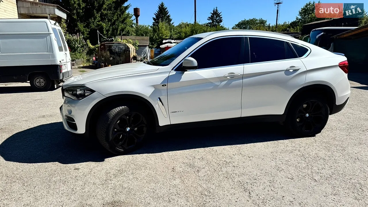 2016 BMW X6 - мініатюра 37