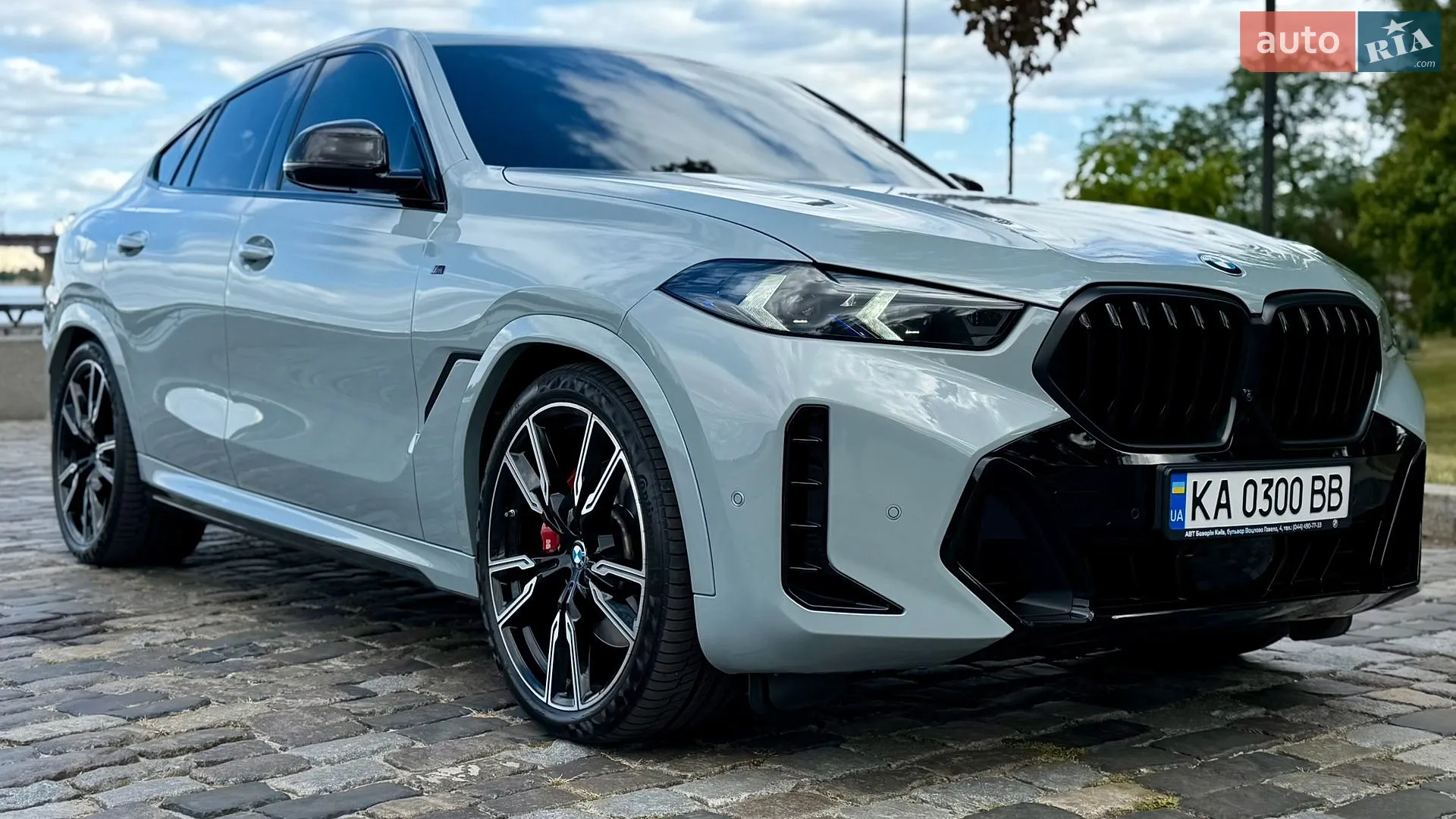 2024 BMW X6 - фото 1