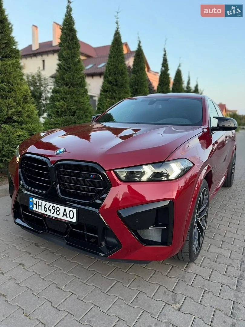 2021 BMW X6 - мініатюра 2