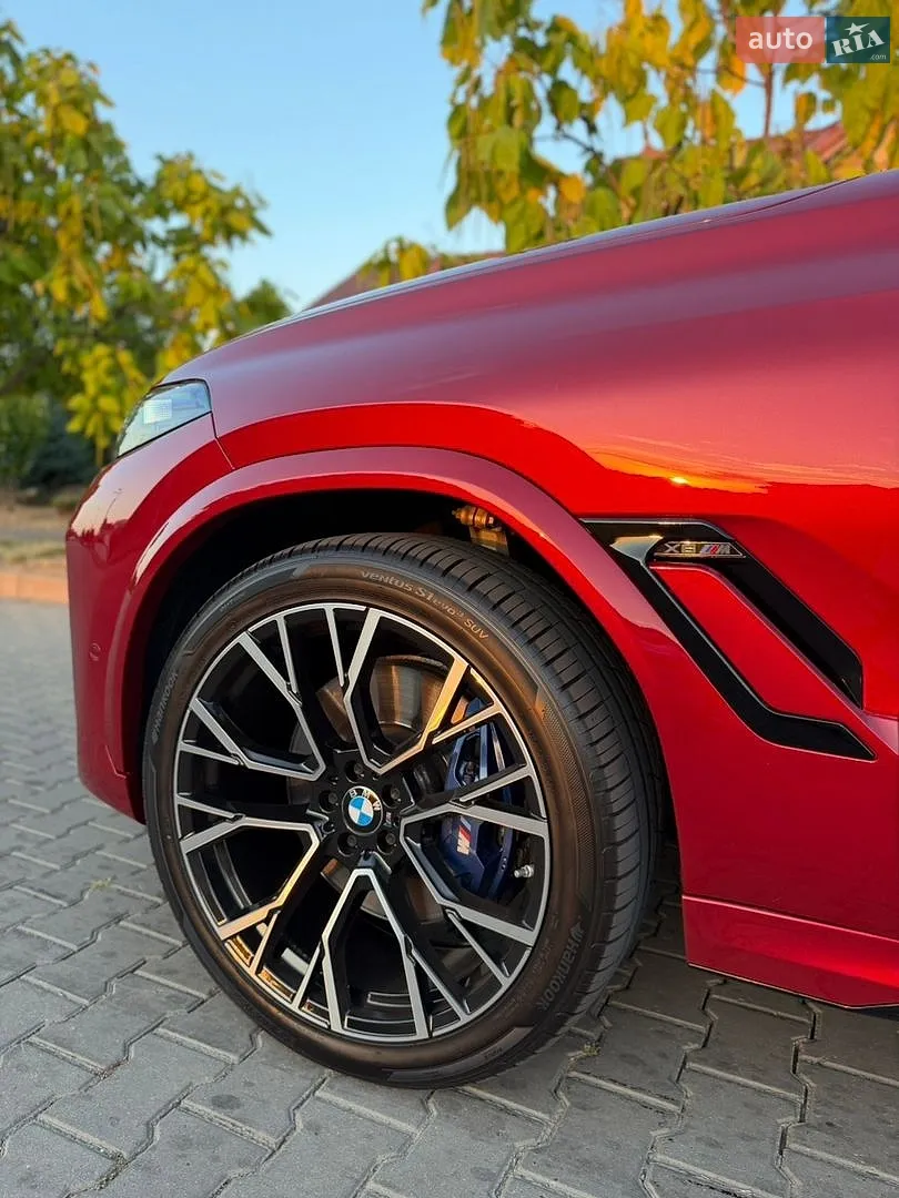 2021 BMW X6 - мініатюра 15