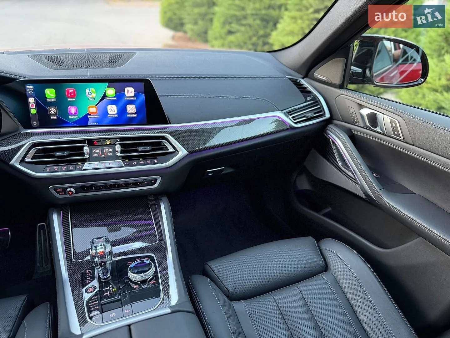 2021 BMW X6 - мініатюра 19