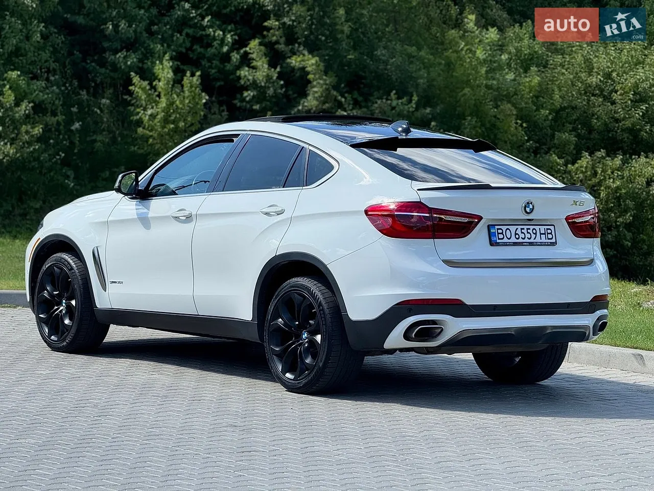 2016 BMW X6 - мініатюра 3