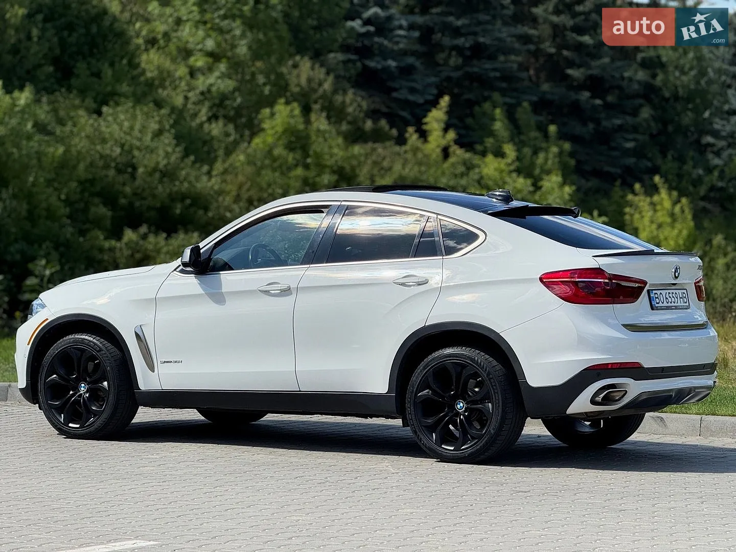 2017 BMW X6 - мініатюра 5