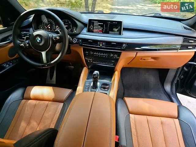 2016 BMW X6 - мініатюра 12