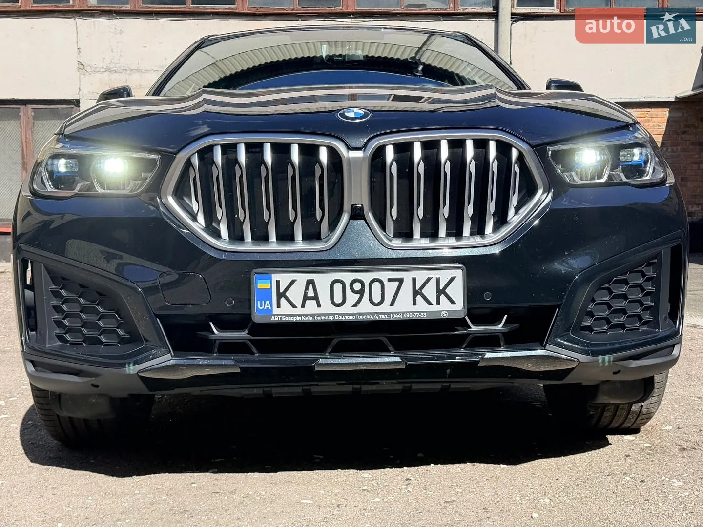 2022 BMW X6 - мініатюра 4