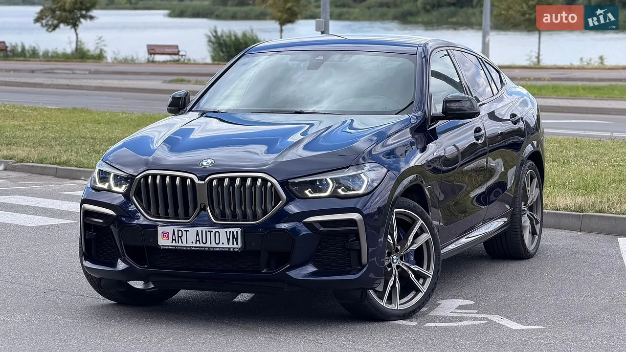 2017 BMW X6 M - мініатюра 47