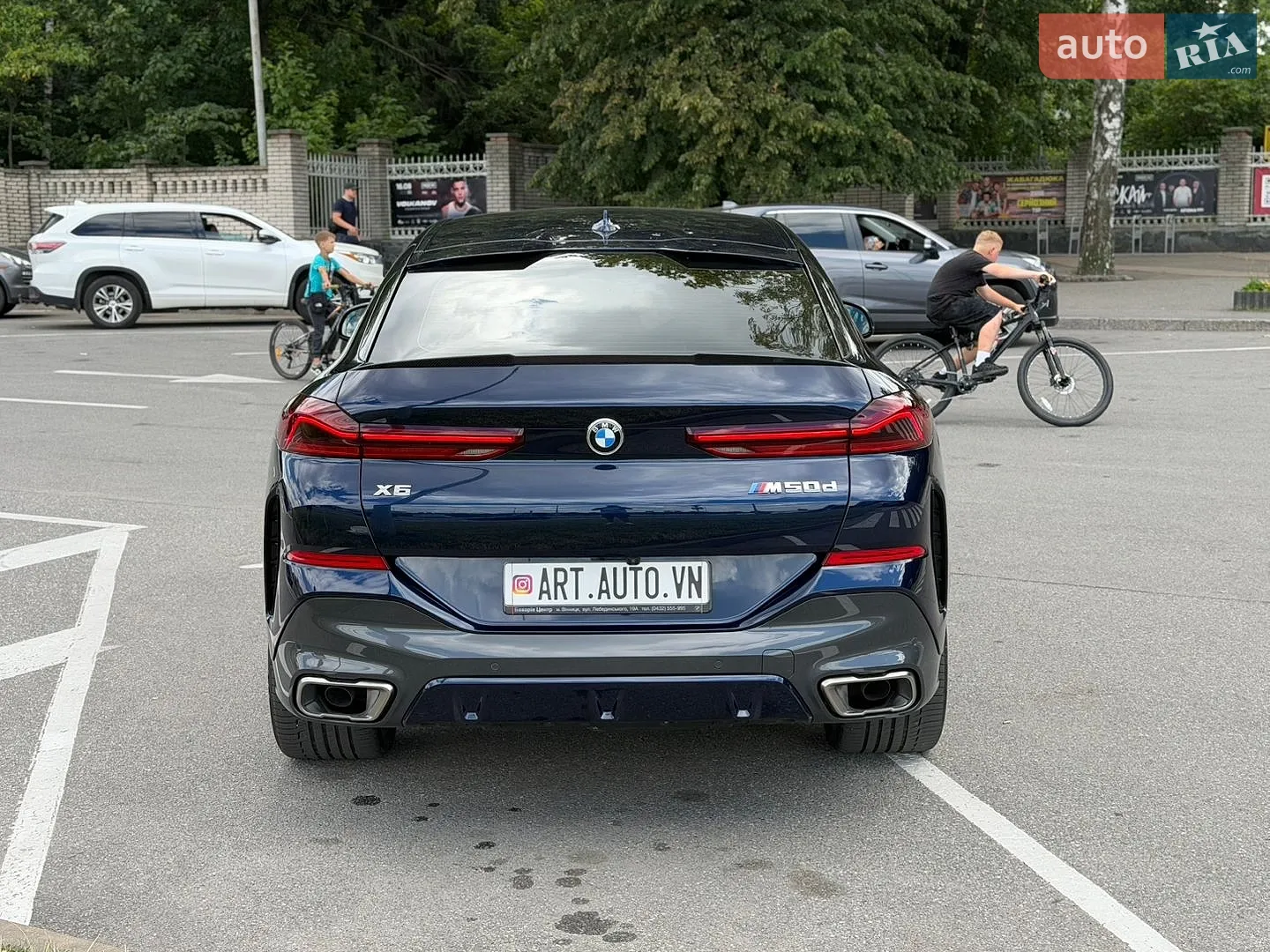 2022 BMW X6 - мініатюра 4