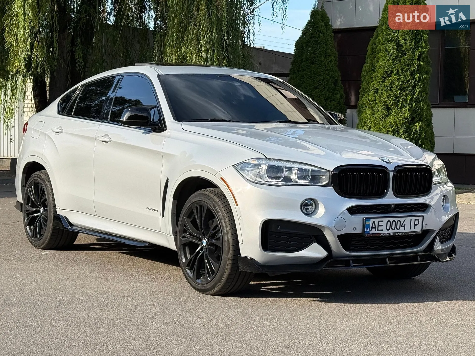 2018 BMW X6 - мініатюра 4