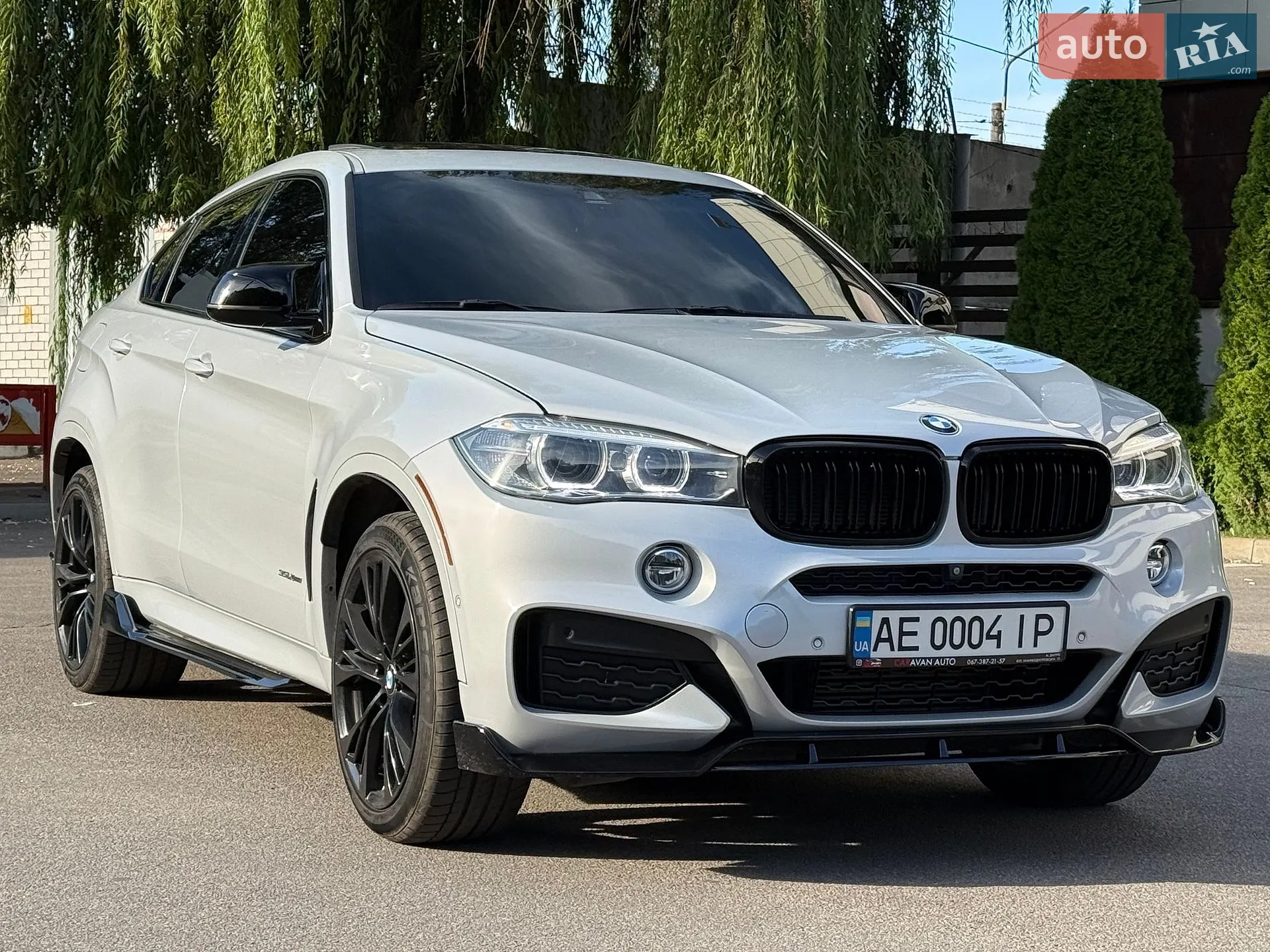 2018 BMW X6 - мініатюра 3