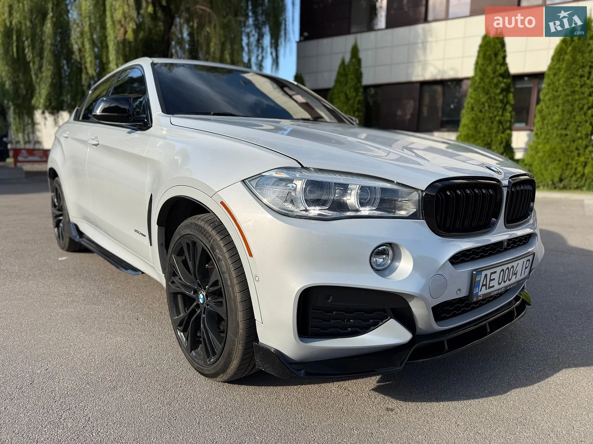 2018 BMW X6 - мініатюра 5