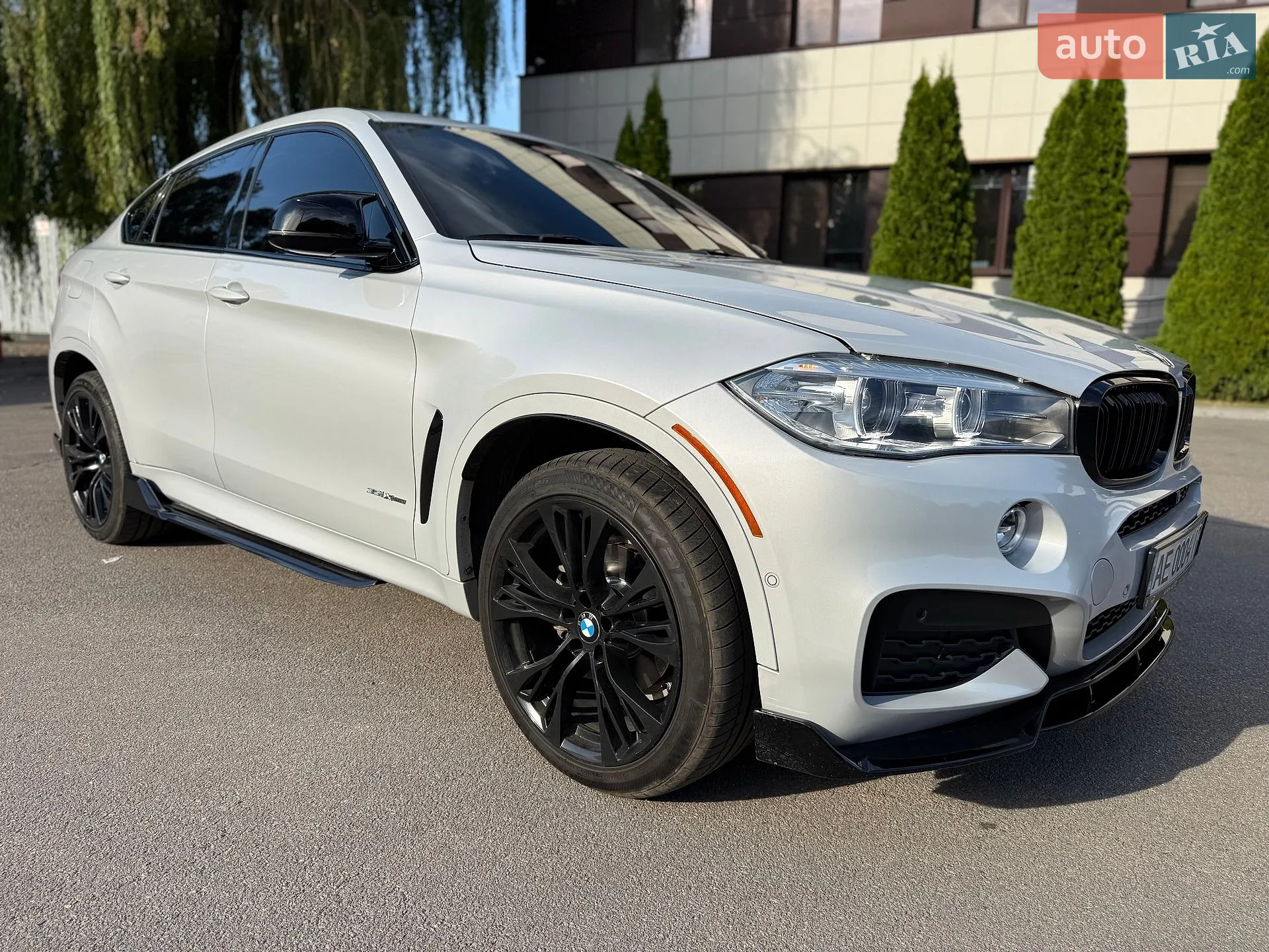 2018 BMW X6 - мініатюра 2