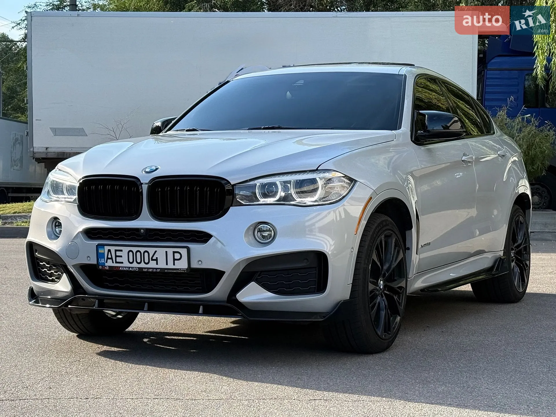 2018 BMW X6 - мініатюра 7