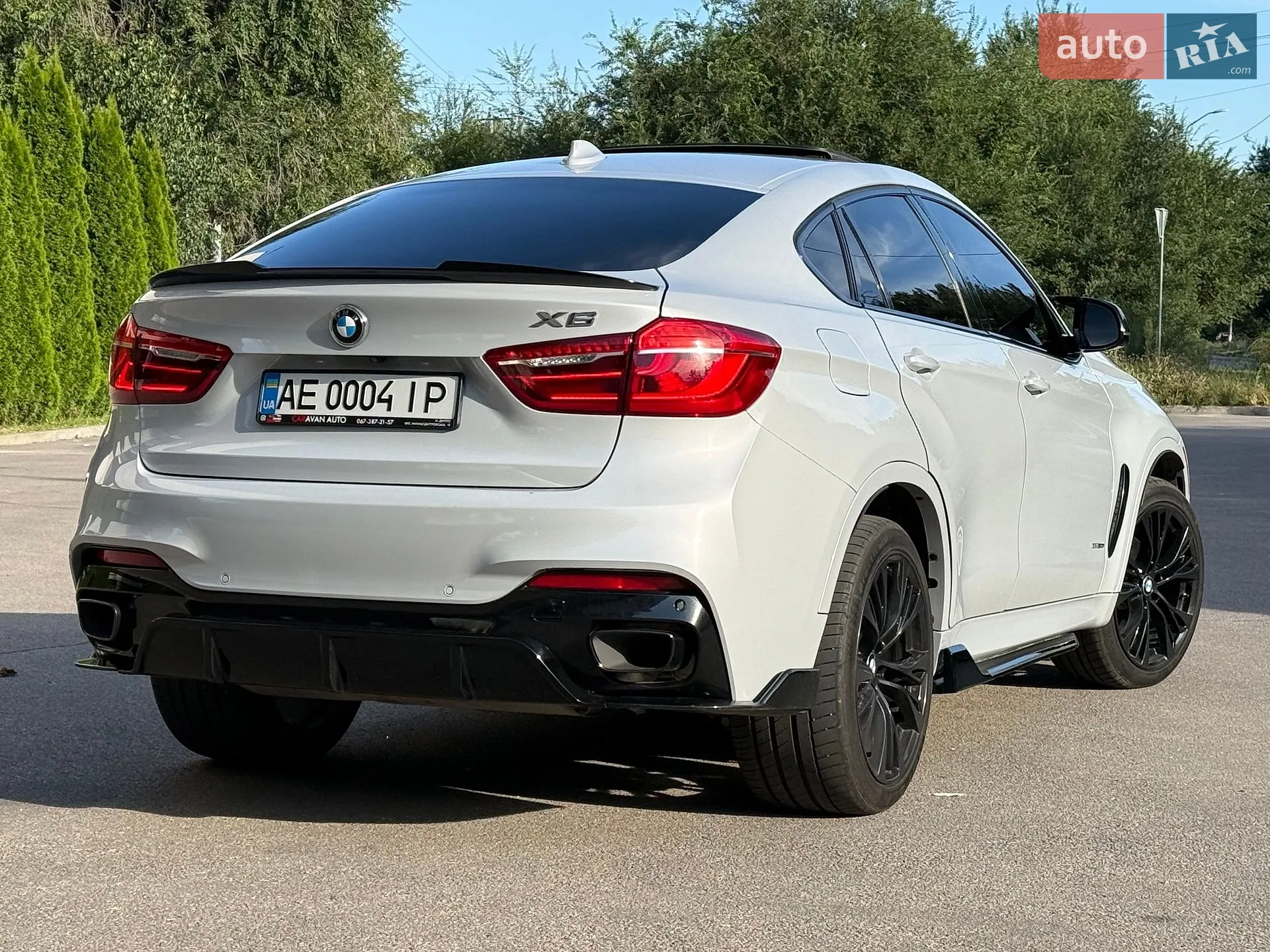 2018 BMW X6 - мініатюра 14
