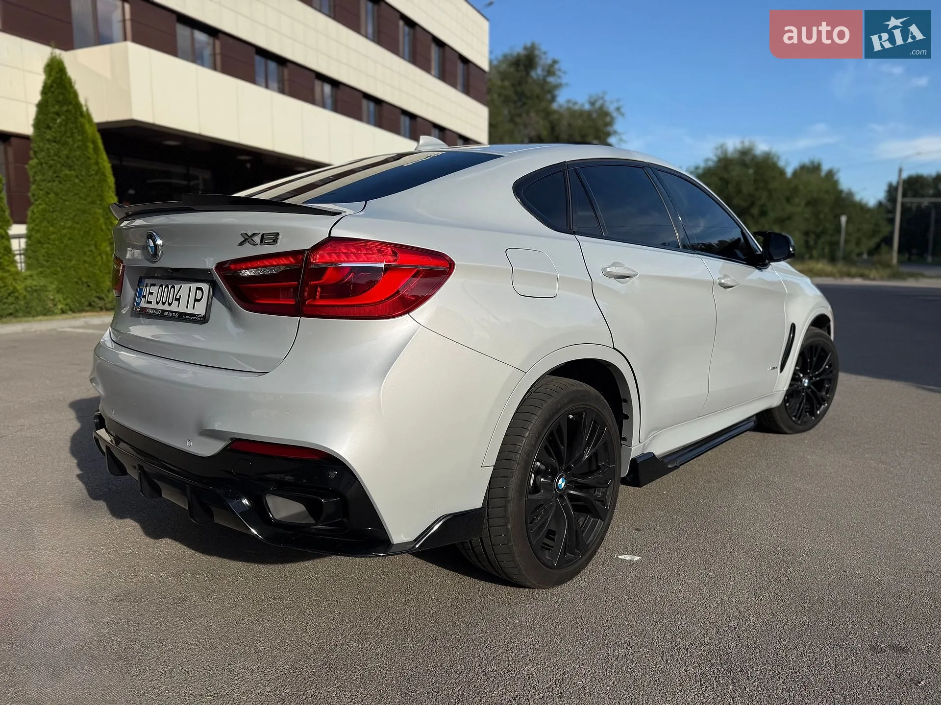 2018 BMW X6 - мініатюра 16