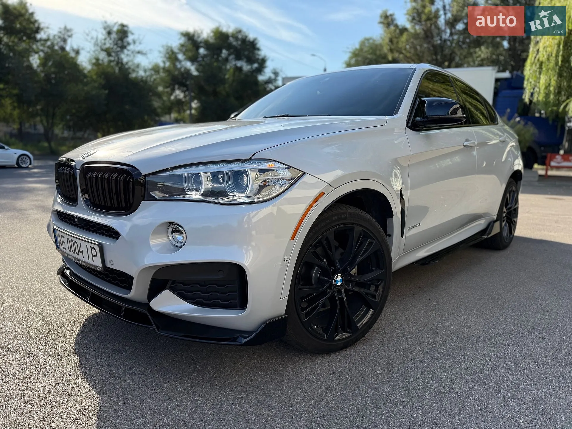 2018 BMW X6 - мініатюра 17