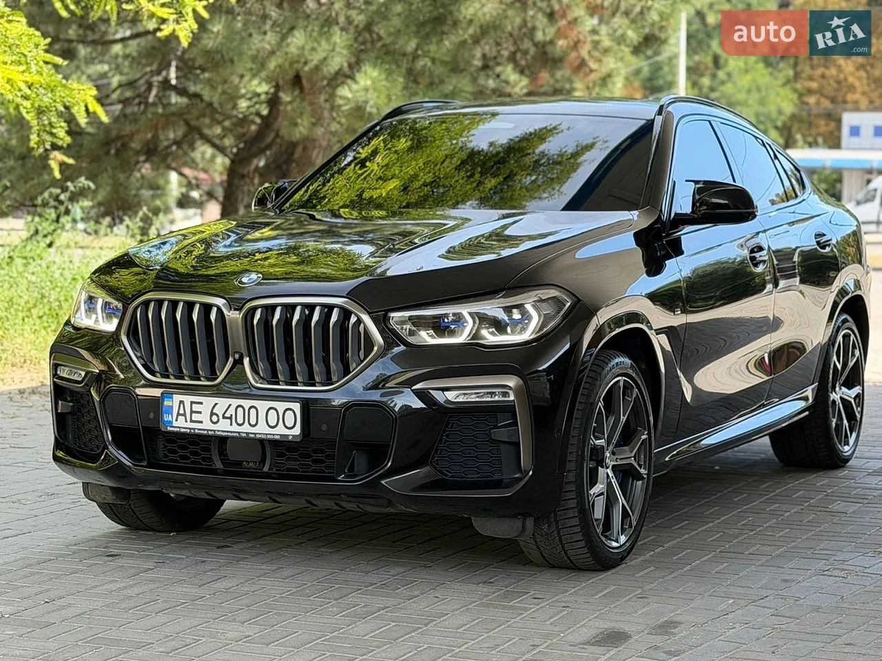 2020 BMW X6 - мініатюра 41