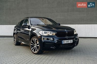 Внедорожник / Кроссовер BMW X6 2015 в Тернополе фото 11 Внедорожник / Кроссовер BMW X6 2015 в Тернополе