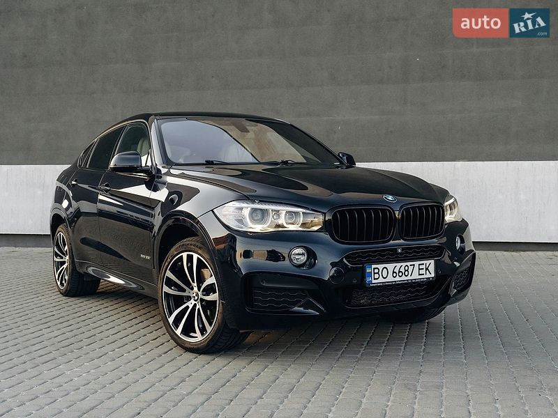 Внедорожник / Кроссовер BMW X6 2015 в Тернополе фото 11 Внедорожник / Кроссовер BMW X6 2015 в Тернополе