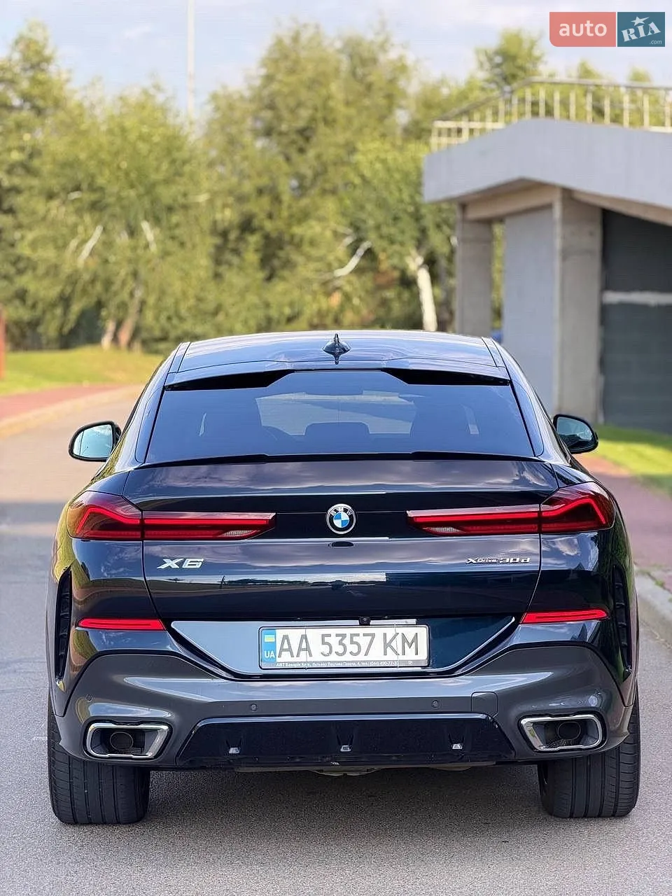 2021 BMW X6 - мініатюра 5