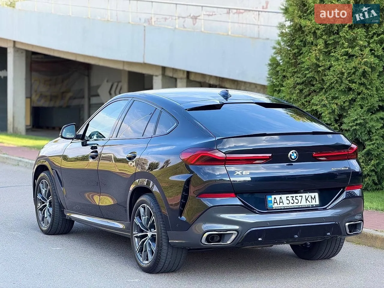 2021 BMW X6 - мініатюра 6