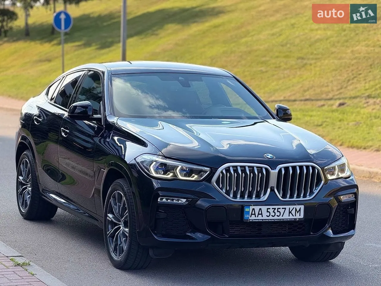 2021 BMW X6 - мініатюра 7