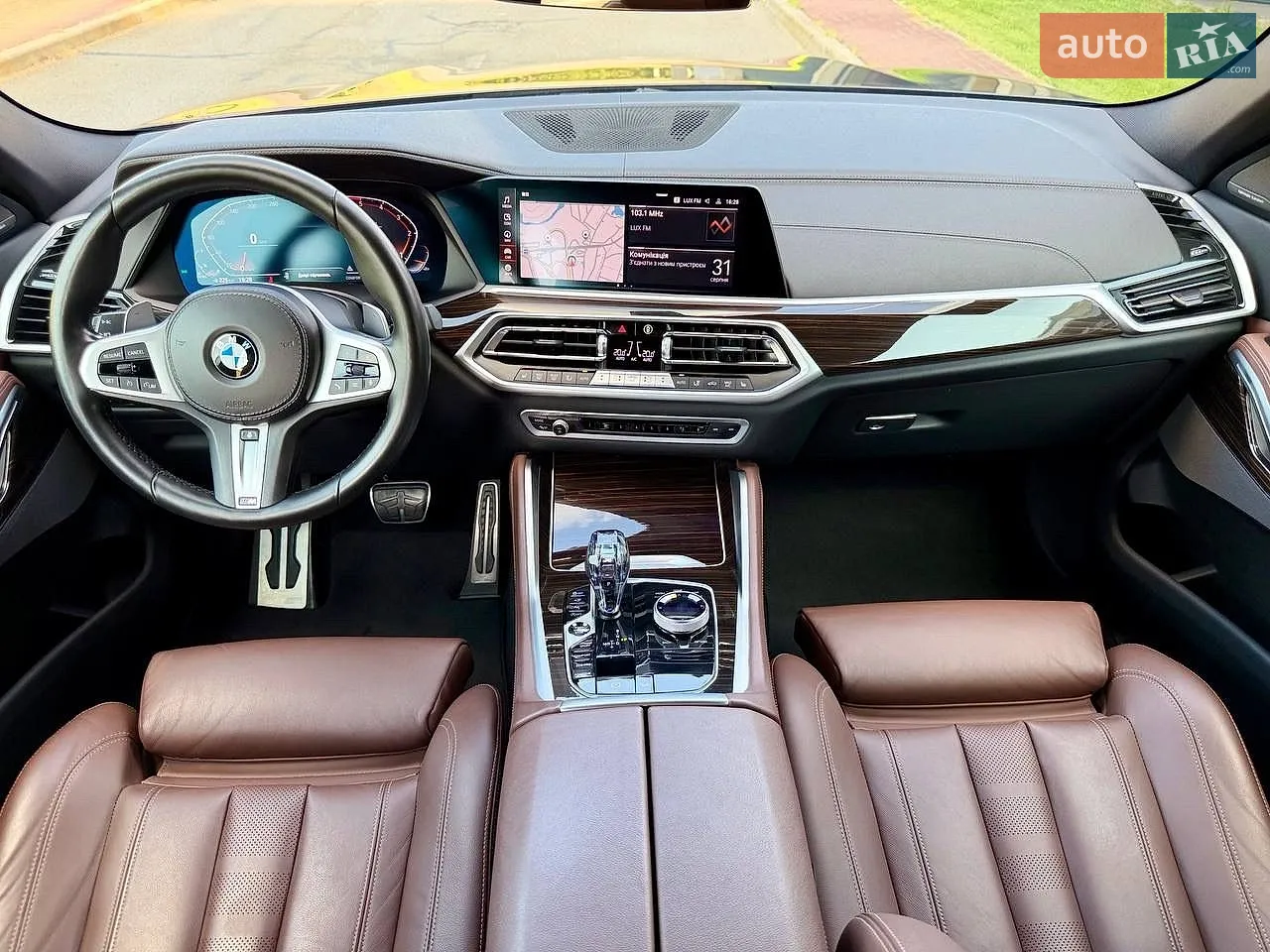 2021 BMW X6 - мініатюра 14