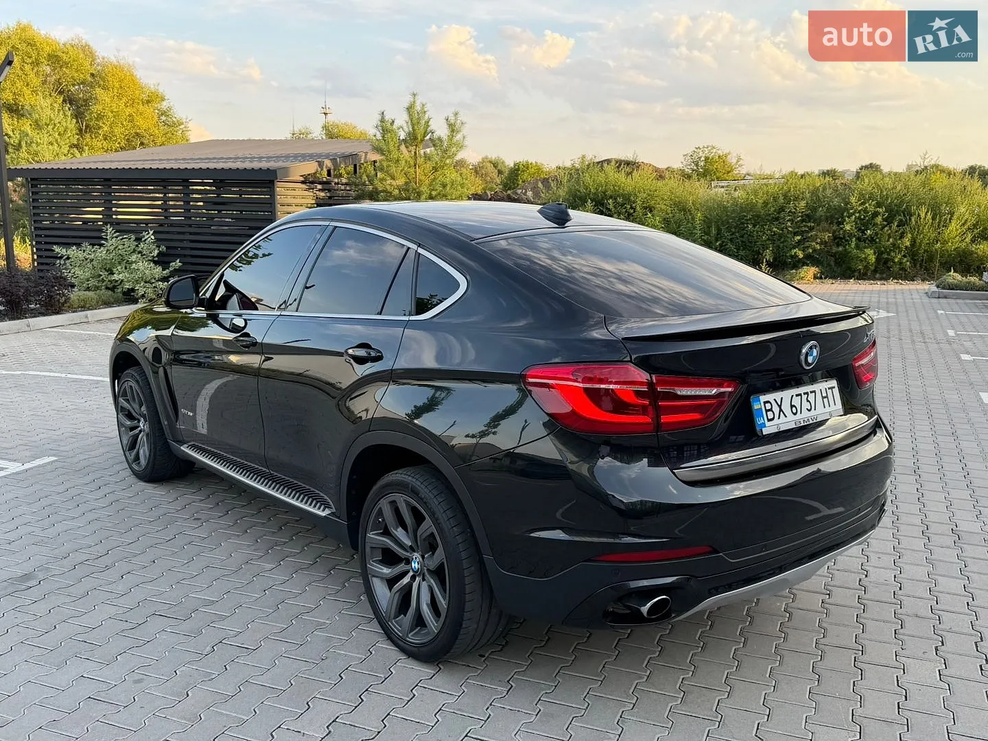 2014 BMW X6 - мініатюра 12