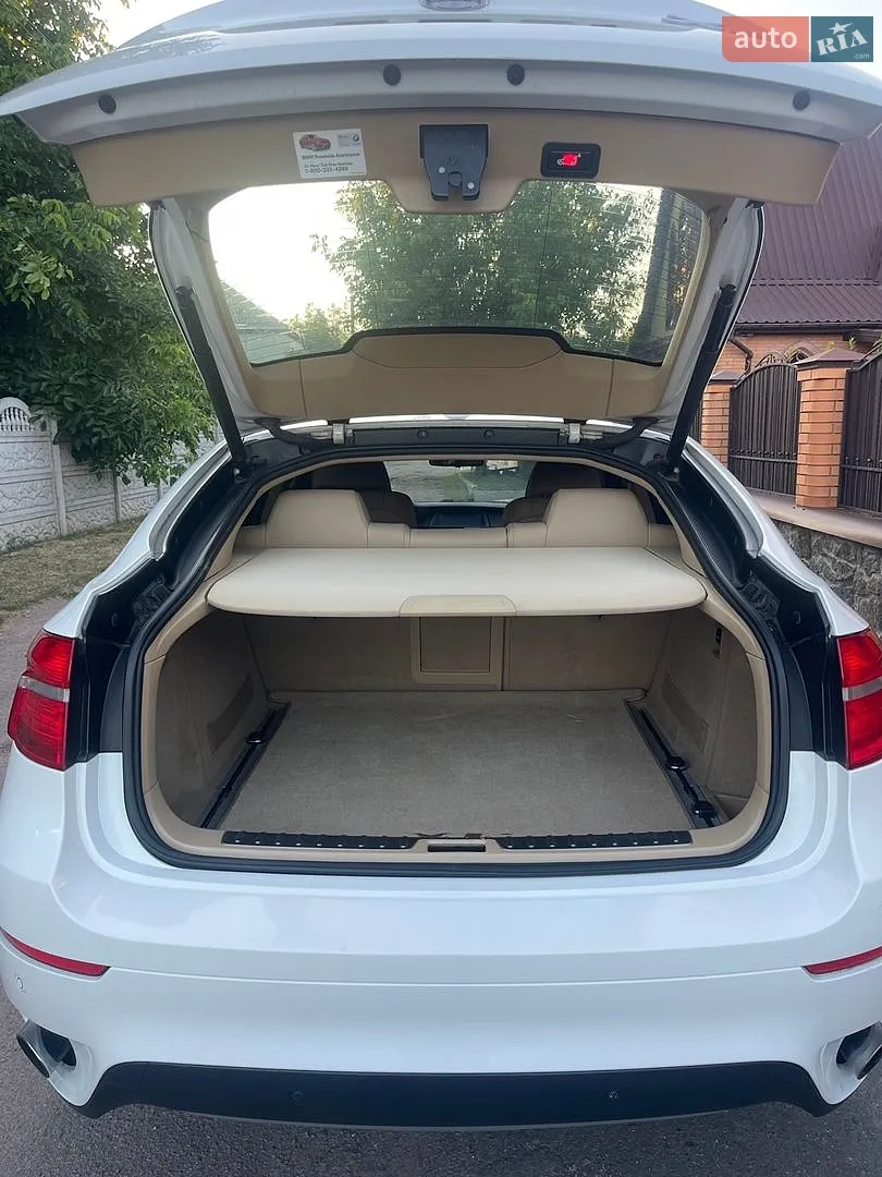 2011 BMW X6 - мініатюра 10