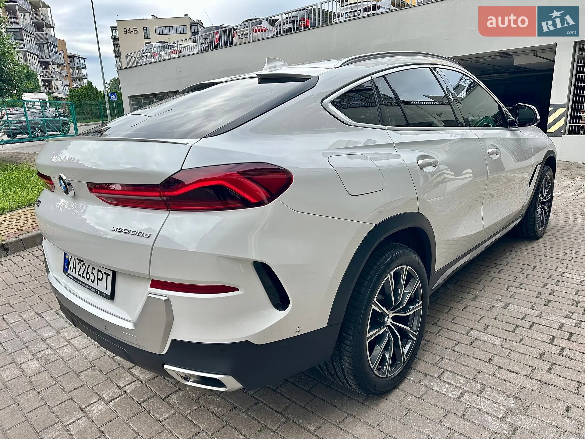 2019 BMW X6 - мініатюра 20