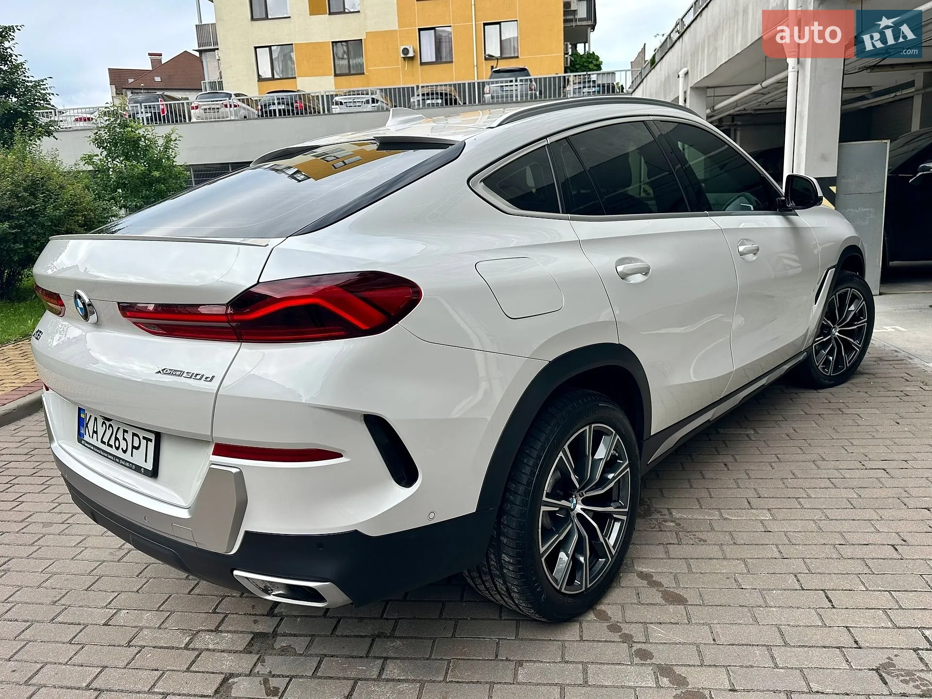 2019 BMW X6 - мініатюра 12
