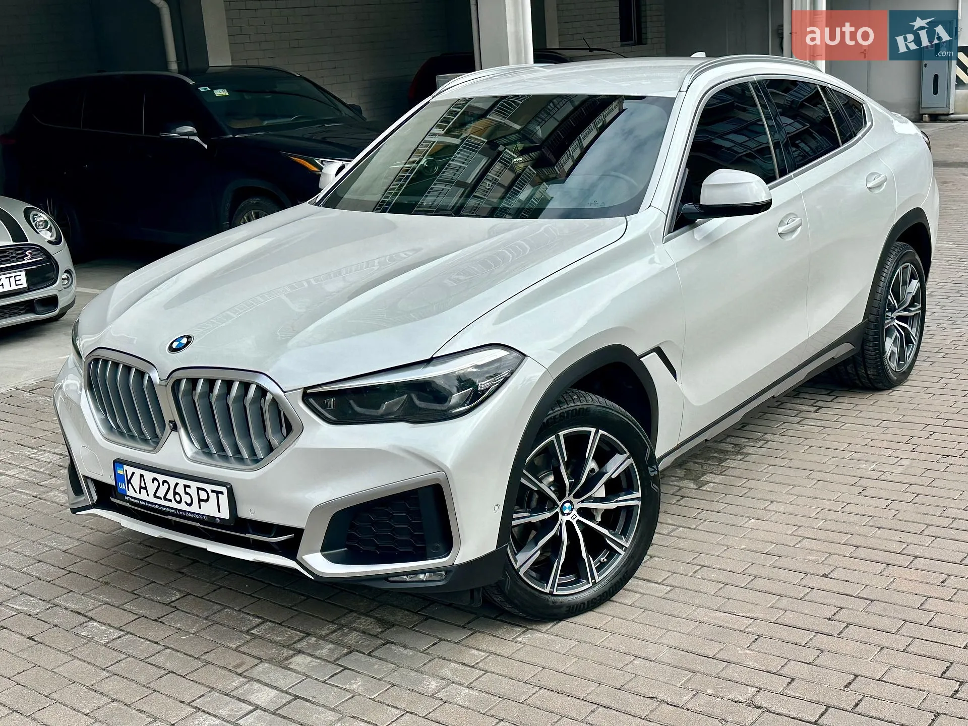 2019 BMW X6 - мініатюра 61