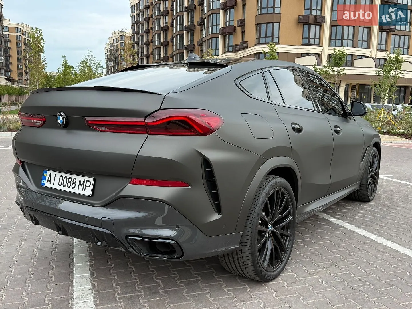2020 BMW X6 - мініатюра 10