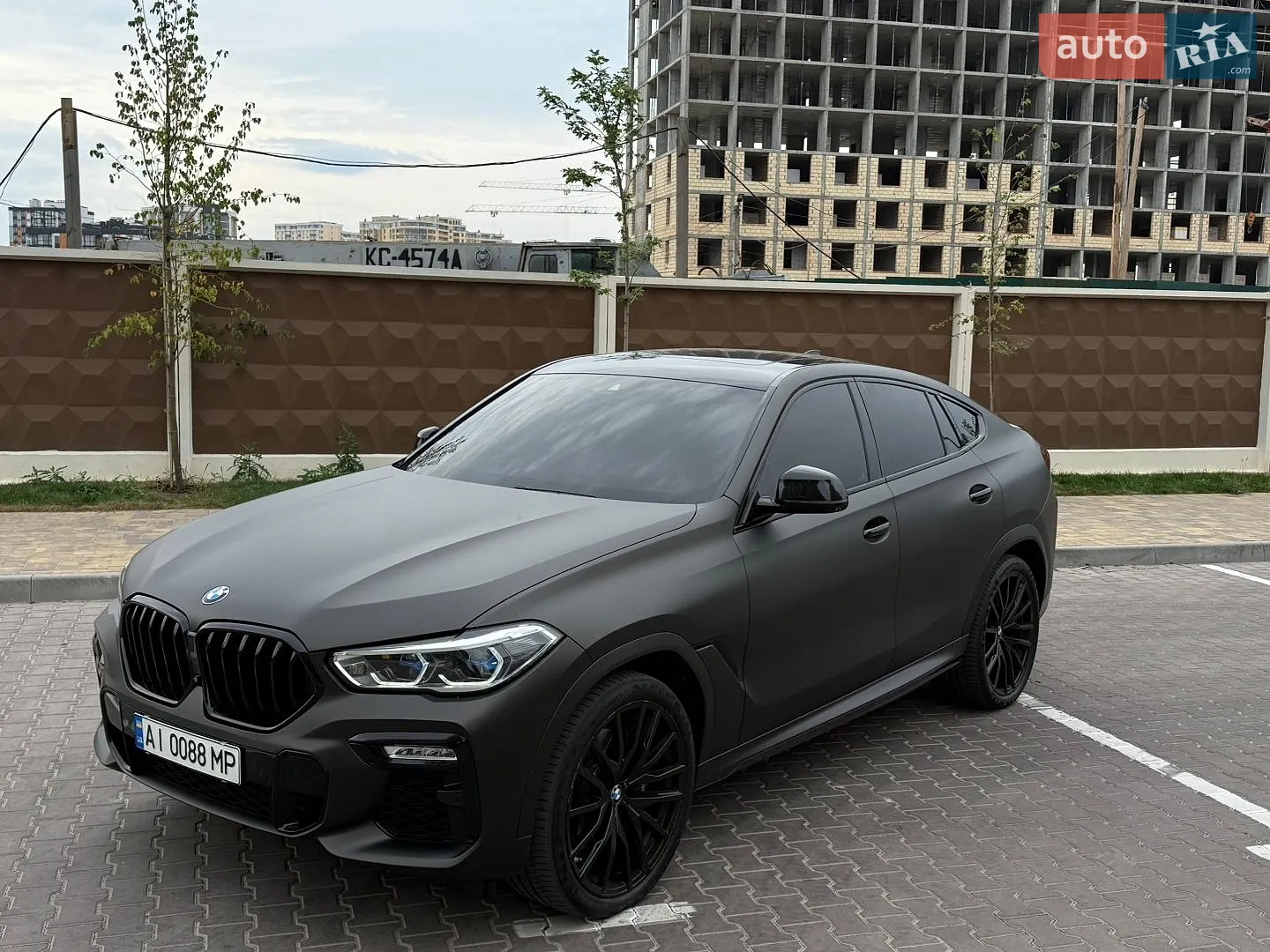 2020 BMW X6 - мініатюра 25