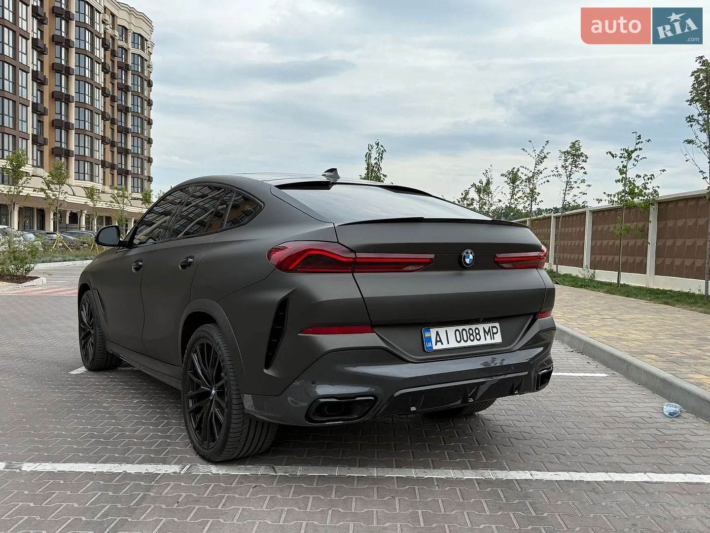 2020 BMW X6 - мініатюра 28