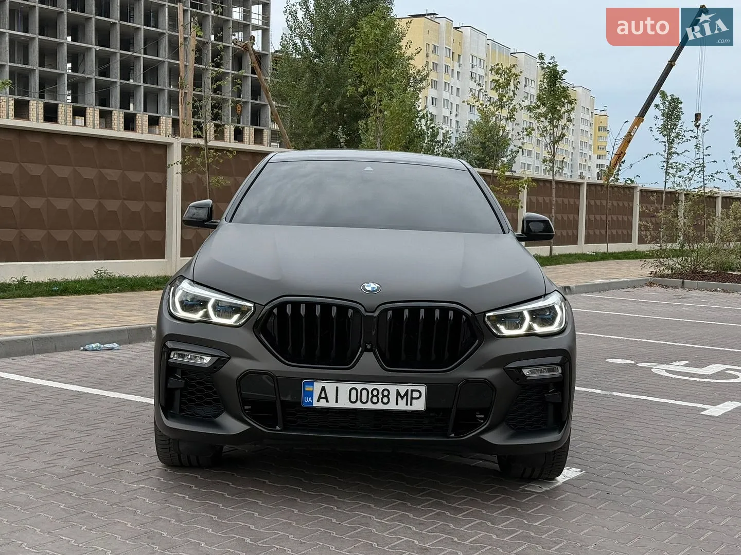 2020 BMW X6 - мініатюра 35