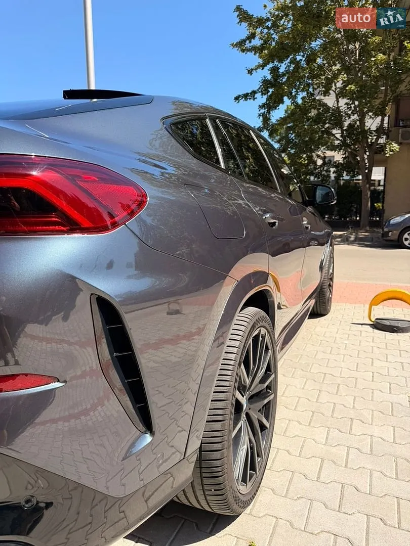 2021 BMW X6 - мініатюра 3