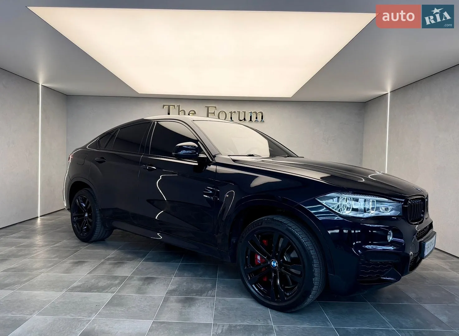 2017 BMW X6 - мініатюра 2
