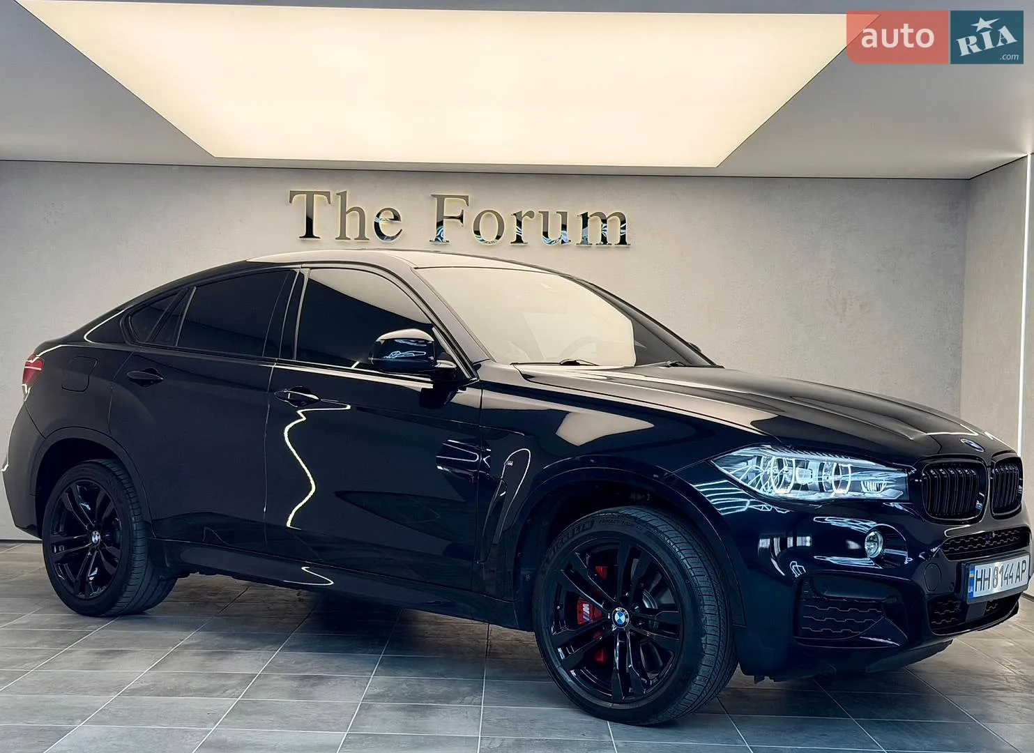 2017 BMW X6 - мініатюра 3